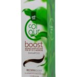 Hennaplus dažantis šampūnas Colour Boost spalva ruda
