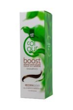 Hennaplus dažantis šampūnas Colour Boost spalva ruda
