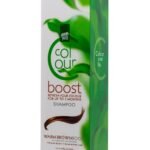 Hennaplus dažantis šampūnas Colour Boost spalva šilta ruda