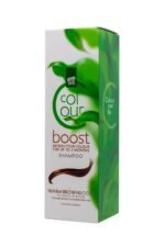Hennaplus dažantis šampūnas Colour Boost spalva šilta ruda