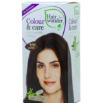 Hairwonder Colour & Care ilgalaikiai plaukų dažai be amoniako  spalva espresso 3.37