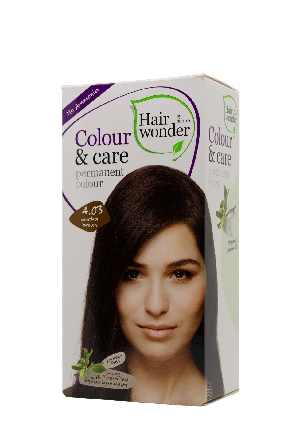 plauku-dazai-be-amoniako-colour-care-kavos-ruda_slamutis.lt_.jpg Hairwonder Colour & Care ilgalaikiai plaukų dažai be amoniako spalva kavos ruda 4.03 - Image 1