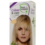 Hairwonder Colour & Care ilgalaikiai plaukų dažai be amoniako spalva labai šviesi blondinė 9