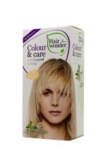 Hairwonder Colour & Care ilgalaikiai plaukų dažai be amoniako spalva labai šviesi blondinė 9