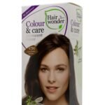 Hairwonder Colour & Care ilgalaikiai plaukų dažai be amoniako  spalva šokolado ruda  5.35