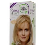 Hairwonder Colour & Care ilgalaikiai plaukų dažai be amoniako spalva šviesi blondinė 8