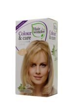 Hairwonder Colour & Care ilgalaikiai plaukų dažai be amoniako spalva šviesi blondinė 8