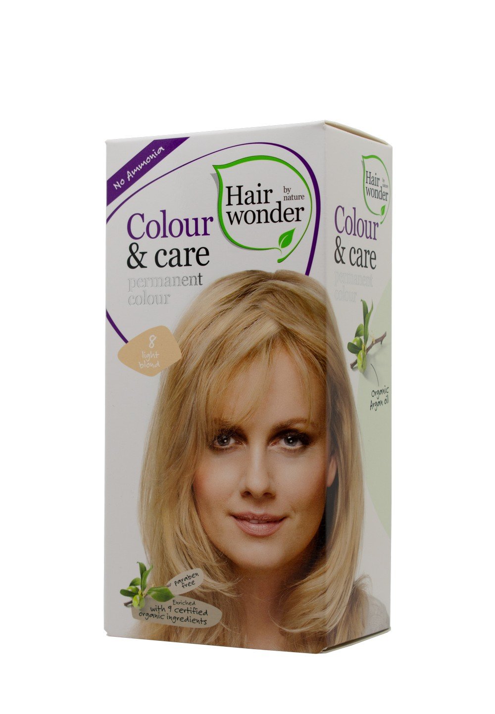 plauku-dazai-be-amoniako-colour-care-sviesi-blondine_slamutis.lt_.jpg Hairwonder Colour & Care ilgalaikiai plaukų dažai be amoniako spalva šviesi blondinė 8 - Image 1
