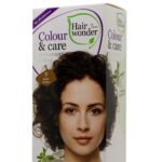Hairwonder  Colour & Care ilgalaikiai plaukų dažai be amoniako šviesi ruda 5