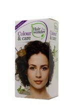 Hairwonder  Colour & Care ilgalaikiai plaukų dažai be amoniako šviesi ruda 5