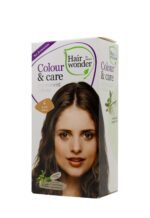 Hairwonder  Colour & Care ilgalaikiai plaukų dažai be amoniako spalva tamsi blondinė 6