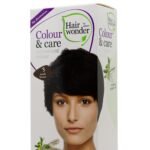 Hairwonder Colour & Care ilgalaikiai plaukų dažai be amoniako  spalva tamsi ruda 3