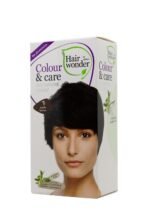 Hairwonder Colour & Care ilgalaikiai plaukų dažai be amoniako  spalva tamsi ruda 3