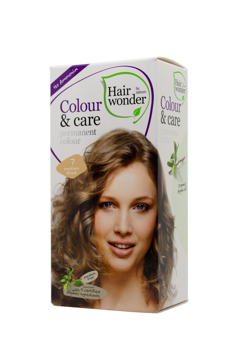 plauku-dazai-be-amoniako-colour-care-vidutine-blondine_slamutis.lt_.jpg Hairwonder Colour & Care ilagalaikiai plaukų dažai be amoniako spalva vidutinė blondinė 7 - Image 1