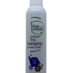 Hairwonder Botanical Styling lakas plaukams stiprios fiksacijos 300 ml