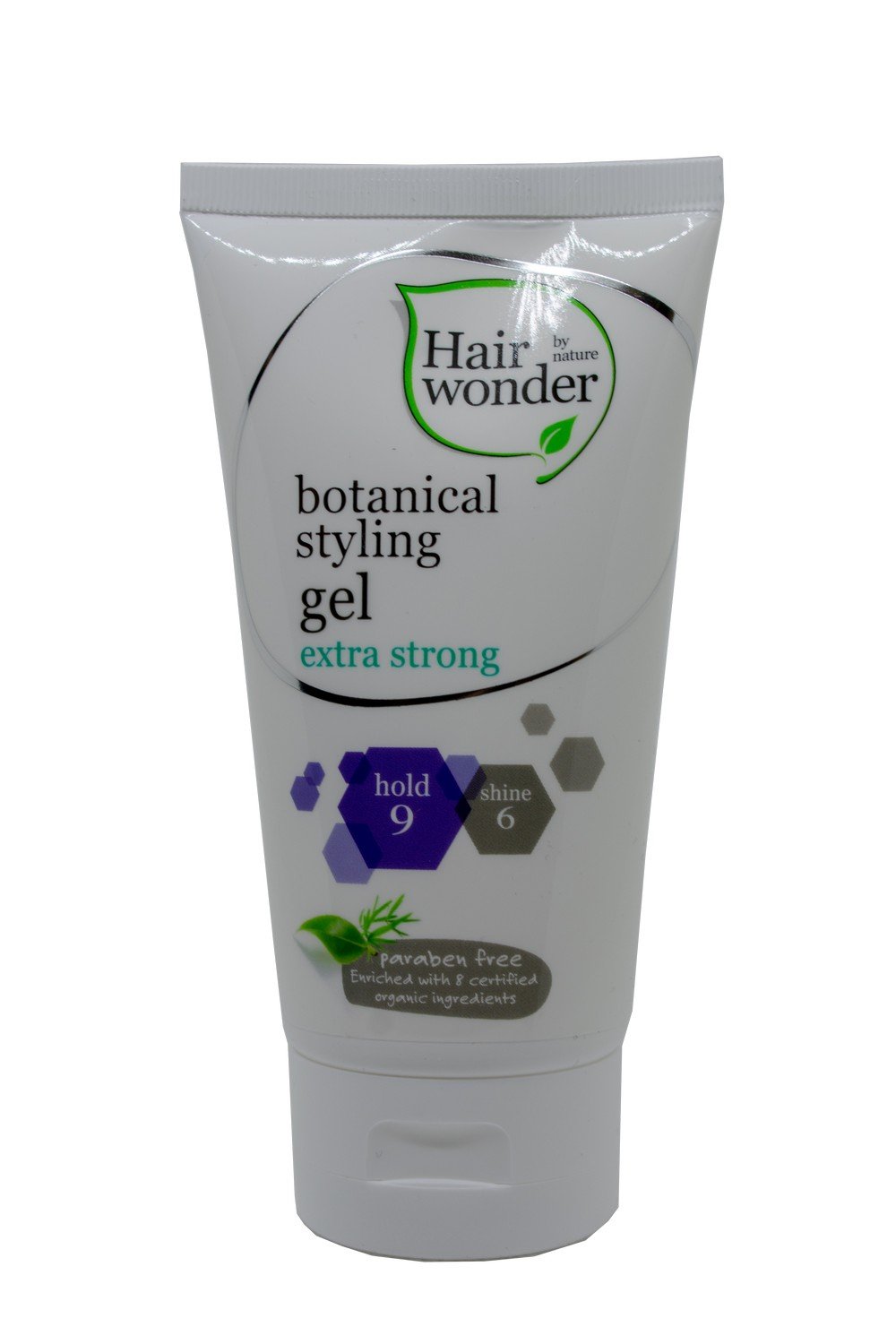 plauku-zele-hairwonder_slamutis.lt_.jpg Hairwonder Botanical Styling žele plaukams stiprios fiksacijos 150 ml - Image 1