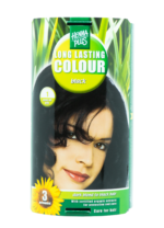 Hairwonder ilgalaikiai plaukų dažai su 9 ekologiškais ekstraktais, spalva juoda 1 - Image 3