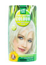 Hairwonder Ilgalaikiai plaukų dažai su 9 ekologiškais augaliniais ekstraktais, spalva labai šviesi pelenų blondinė 10.01 - Image 3