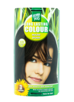 Hairwonder ilgalaikiai plaukų dažai su 9 ekologiškais ekstraktais, spalva kavos ruda 4.03 - Image 2