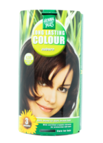Hairwonder ilgalaikiai plaukų dažai su 9 ekologiškais augaliniais ekstraktais, spalva kaštono 4.56 - Image 2