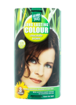 Hairwonder Ilgalaikiai plaukų dažai  su 9 ekologiškais augaliniais ekstraktais, spalva šokolado ruda 5.35 - Image 3