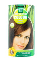 Hairwonder ilgalaikiai plaukų dažai su 9 ekologiškais ekstraktais, spalva Indijos vasara 5.4 - Image 2