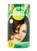 Hairwonder Ilgalaikiai plaukų dažai su 9 ekologiškais ekstraktais, spalva raudonmedžio 5.5 - Image 2