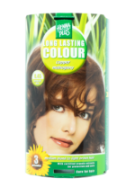 Hairwonder ilgalaikiai plaukų dažai su 9 ekologiškais ekstraktais, spalva raudonmedžio vario atspalvio 6.45 - Image 2