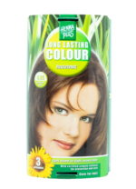 Hairwonder ilgalaikiai plaukų dažai su 9 ekologiškais augaliniais ekstraktais, spalva riešuto 6.35 - Image 2