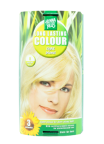 Hairwonder Ilgalaikiai plaukų dažai spalva su 9 ekologiškais ekstraktais, spalva šviesi blondinė 8 - Image 3