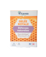 Vitavea Bičių pienelis, vitaminai C, D ir patentuotas gerųjų bakterijų kompeksas Suprabiotiques® natūraliai apsaugai, 30 augalinės kilmės kapsulių - Image 4