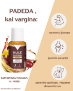 Vitavea Egipto aliejus atpalaiduojančiam masažui, 50 ml - Image 2