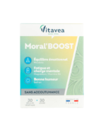 VITAVEA Moral'BOOST laikinos įtampos metu, 30 augalinės kilmės kapsulių. - Image 2