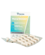 VITAVEA Moral'BOOST laikinos įtampos metu, 30 augalinės kilmės kapsulių. - Image 3