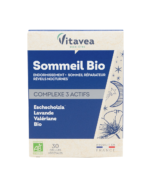 Vitavea Geram miegui Sommeil Bio, 30 augalinės kilmės kapsulių - Image 3
