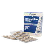 Vitavea Geram miegui Sommeil Bio, 30 augalinės kilmės kapsulių - Image 4