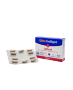 Vitavea Ultrabiotique Instant žarnyno judėjimui lėtinti, 10 augalinės kilmės kapsulių - Image 3