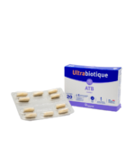 Vitavea Ultrabiotique  ATB PROTECT gyvosios bakterijos vartojantiems antibiotikus, 10 augalinės kilmės kapsulių - Image 2
