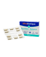 Vitavea Ultrabiotique Balance žarnyno floros pusiausvyrai, 10 augalinės kilmės kapsulių - Image 3