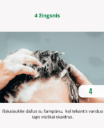 Hennaplus plaukų dažai vyrams MEN's OWN spalva vidutinė ruda - Image 2