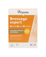 Vitavea Įdegio ekspertas Bronzage expert, 40 augalinės kilmės kapsulių - Image 4