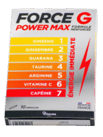 Vitavea Force G Power MAX maksimali galia,10 ampulių - Image 4