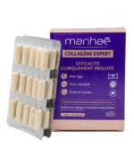 VITAVEA Manhae Collagen Expert  Kolageno ekspertas, 30 augalinės kilmės kapsulių - Image 2