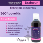 VITAVEA Manhaé Draineur lieknėjmo ekspertas, 500 ml - Image 2