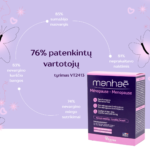VITAVEA Manhaé Menopauzė, klimakterinio laikotarpio harmonijai, 60 kapsulių - Image 4