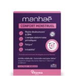VITAVEA Manhaé Menstruacijų komfortui, 45 augalinės kilmės kapsulės