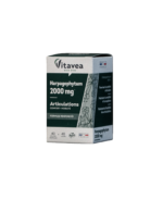 Vitavea Gulsčiojo inkaruočio ekstraktas 2000 mg, 40 augalinės kilmės kapsulių - Image 3