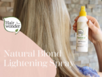 Hairwonder Purškiamas plaukų šviesintojas su ramunėlėmis Natural  Blond spray - Image 2