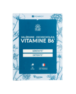 VITAVEA Valerijonas, geltonžiedė ešolcija, vitaminas B6, 30 augalinės kilmės kapsulių - Image 2