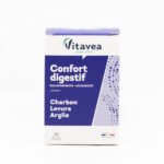 Vitavea Virškinimo komfortui  Confort digestif, 45 augalinės kilmės kapsulės - Image 2